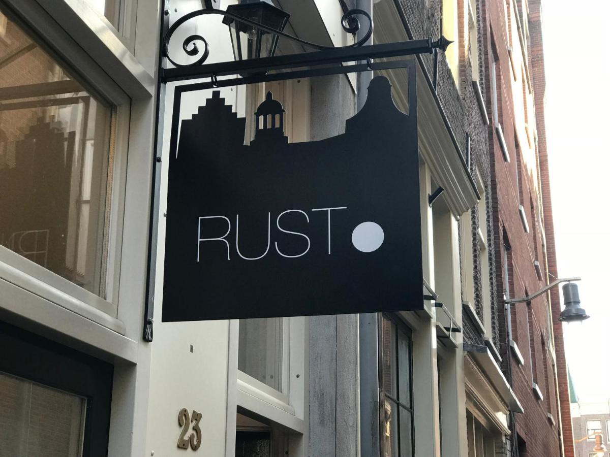 Rust B&B Amsterdam Exteriér fotografie